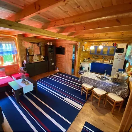 Semesterbostad Grey House Dębki