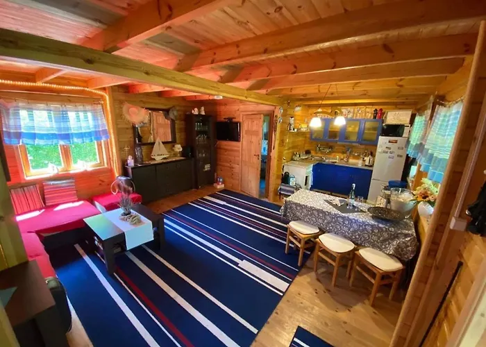 Semesterbostad Grey House Dębki