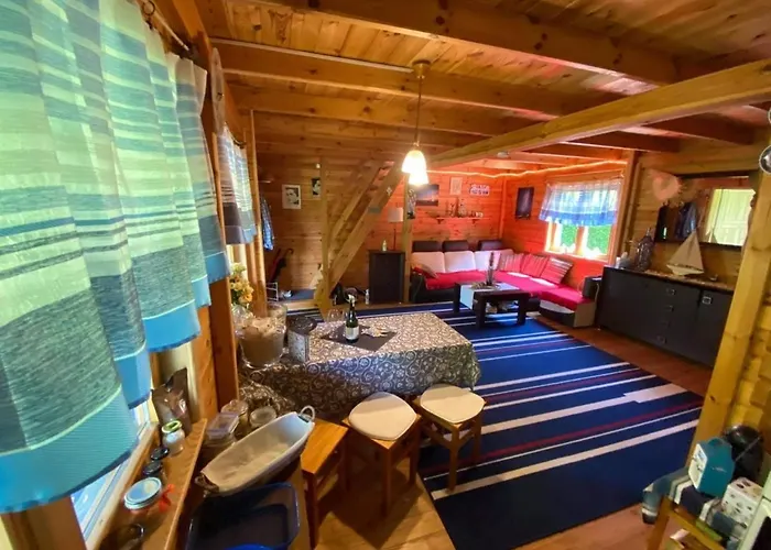 Grey House Semesterbostad Dębki