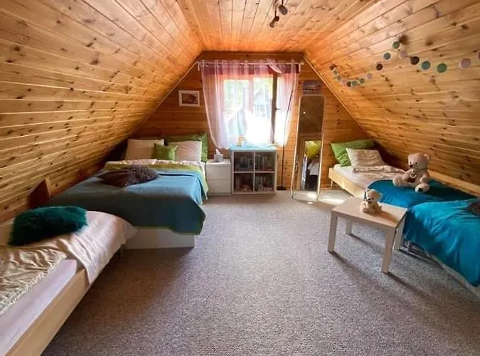 Semesterbostad Grey House Dębki