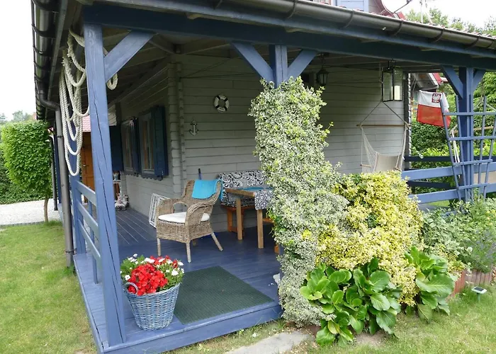 Semesterbostad Grey House Dębki